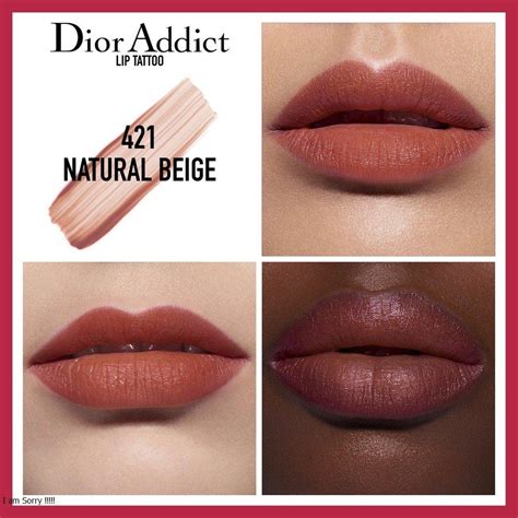 review dior lip tattoo|dior addict lip tattoo 421.